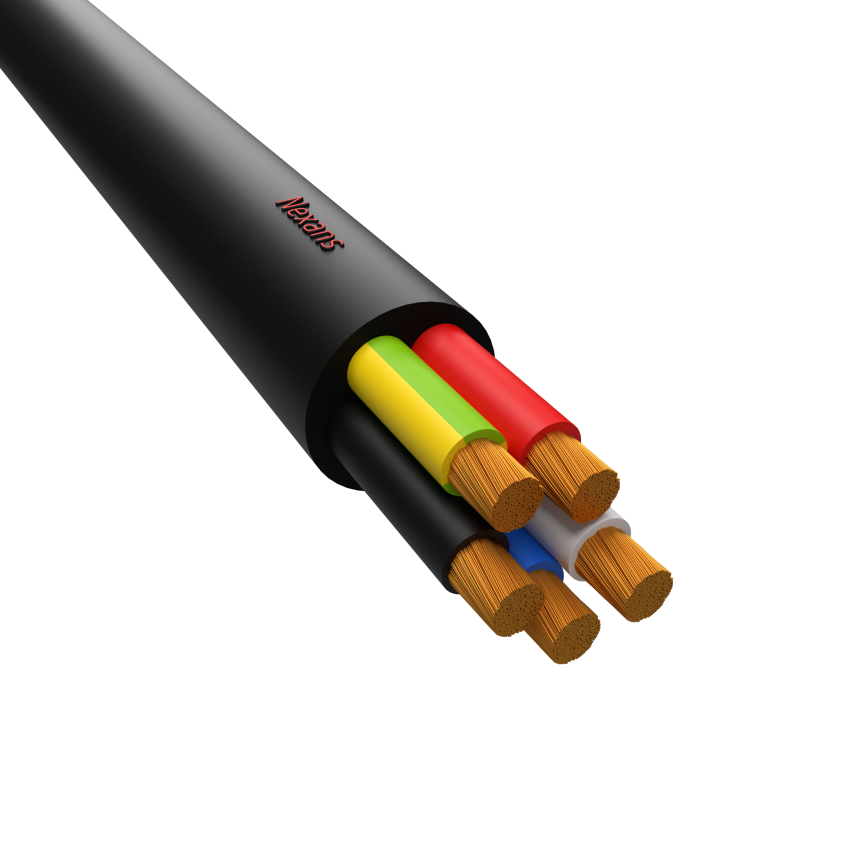 NEXANS LFH Flexible Multicore 110°C