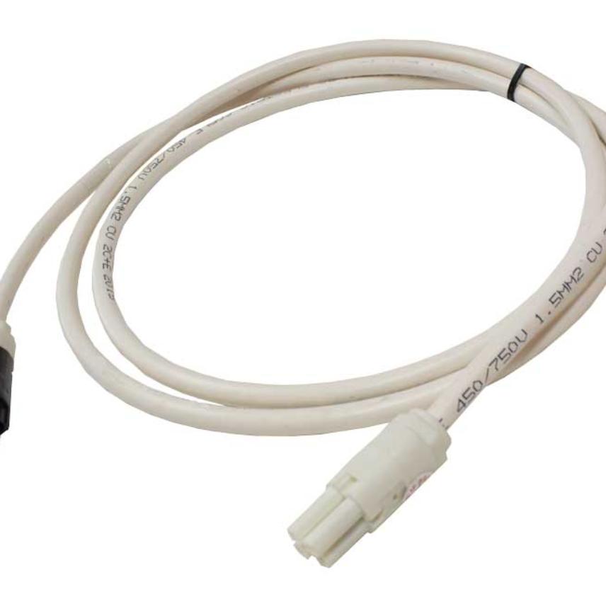 7m Extender Cable - (2C+E x 1.5mm², 3P)