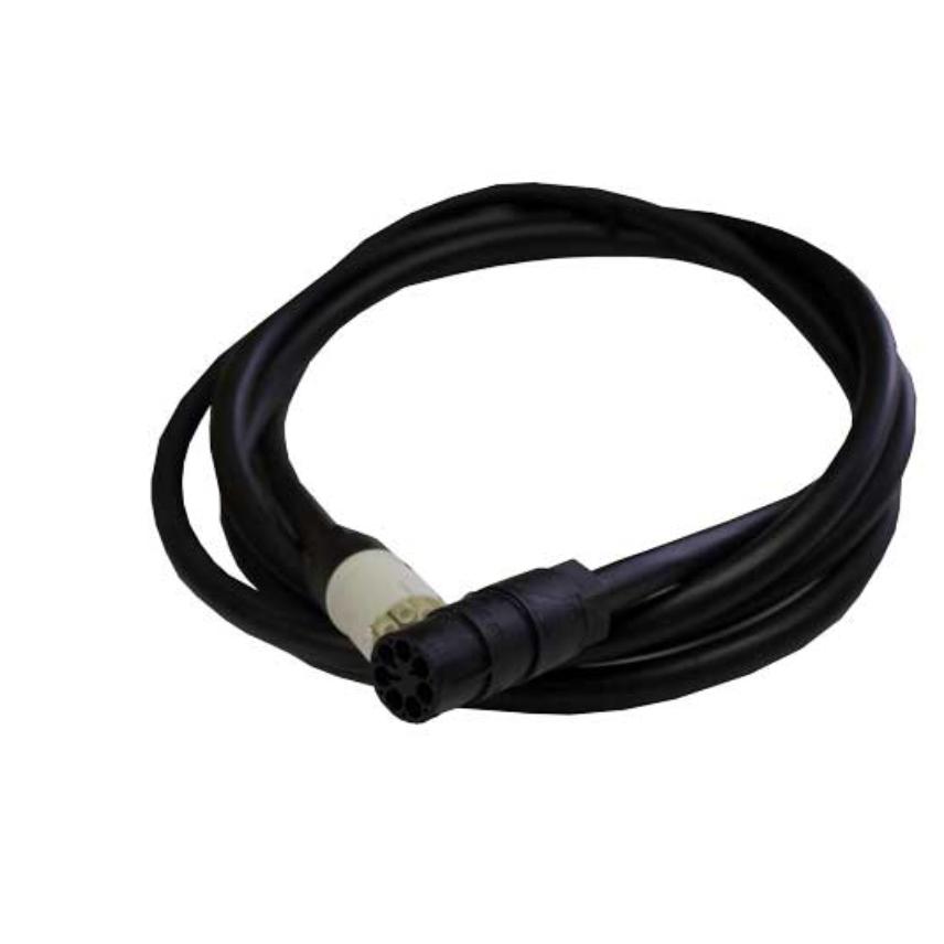 1m Extender Cable - (4C+E x 2.5mm², 5P)